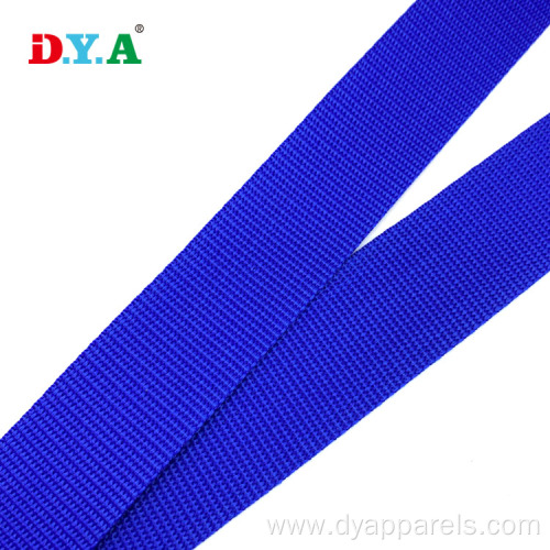 Navy Blue Binding PP/Polypropylene Webbing